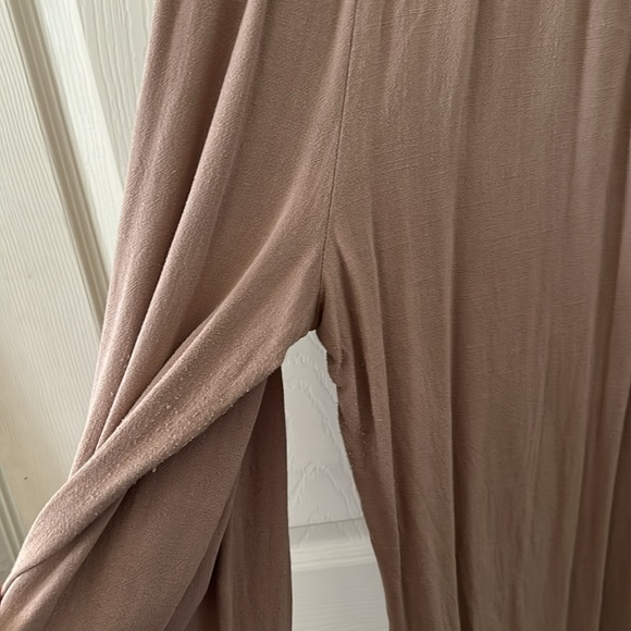 plus size linen blend pants - Picture 8 of 8